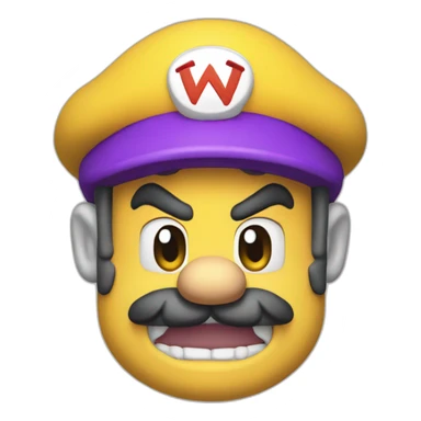 Wario sticker