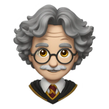 Harry potter maléfique sticker