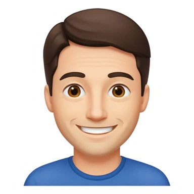 Canadian man sticker