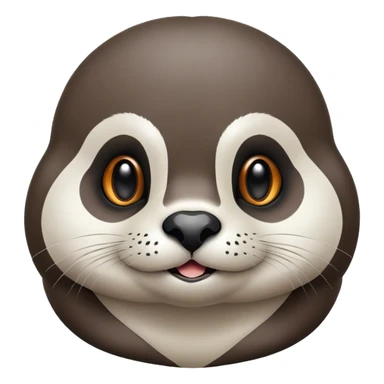 Otter ist in pinguin verliebt sticker