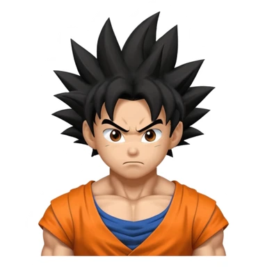 Son goku  sticker