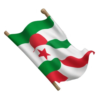 Syrian opposition flag sticker