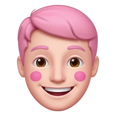 Patrick emoji and make it for me sticker