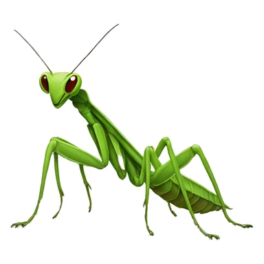 Mantis sticker
