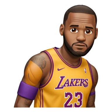 Lebron james sticker