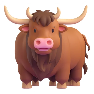 Yak sticker