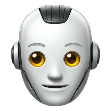android robot sticker