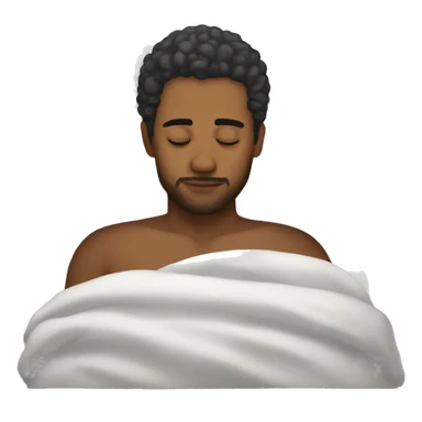 Omar sleeping sticker