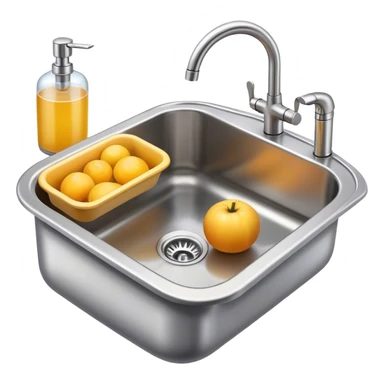 kitchen sink sticker