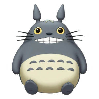 Totoro from My Neighbor Totoro sticker