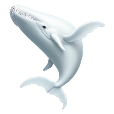 white whale , underside sticker