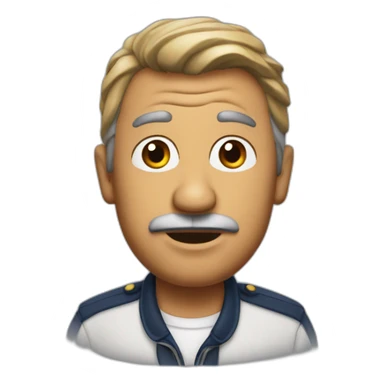 Papas-a-la-francesa sticker