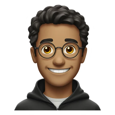 Harry Potter smiling sticker