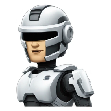 RoboCop sticker