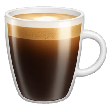 Espresso shot sticker