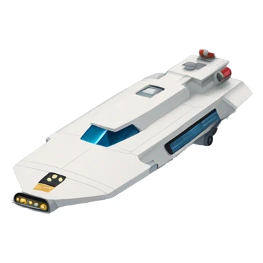 1960s tv series Star trek’s Shuttlecraft Galileo  sticker