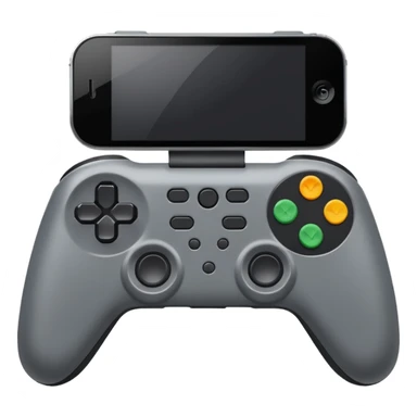 gaming console gray sticker