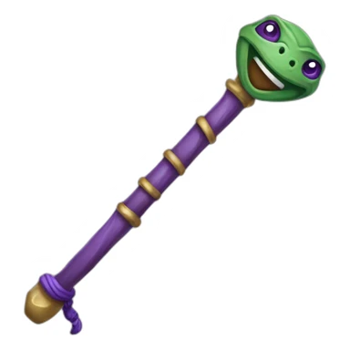 Donatello bo staff sticker