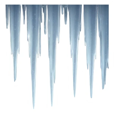 Icicles  sticker
