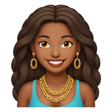 A Litina baddie sticker