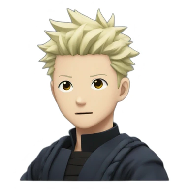 gojo jujutsu kaisen sticker