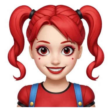 harley quinn sticker