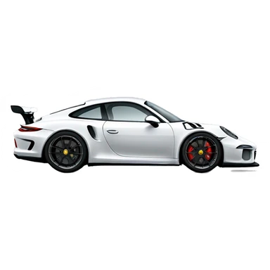 Porsche gt3 sticker