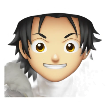 D ACE ONE PIECE manga sticker