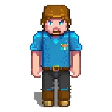 Minecraft Steve sticker