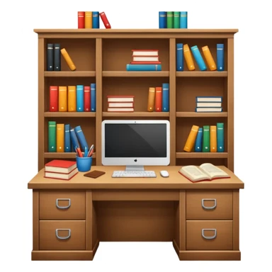 Study (not person) sticker