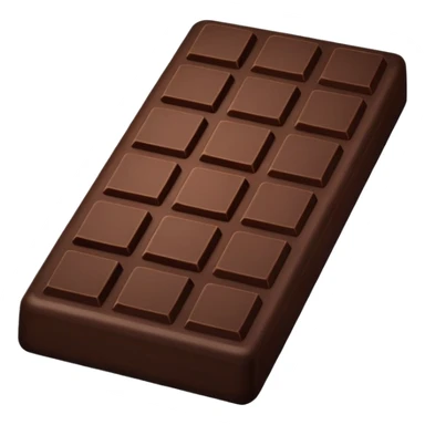 Barre de Chocolat sticker