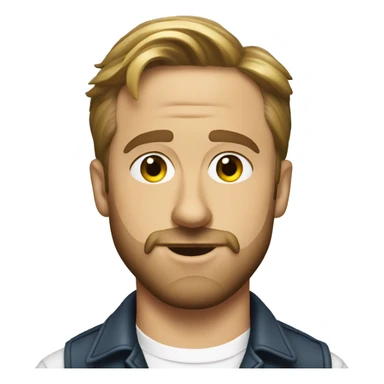 ryan gosling sticker