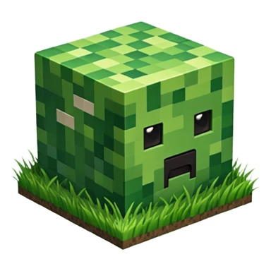 Minecraft sticker
