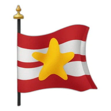 bandera republicana española sticker