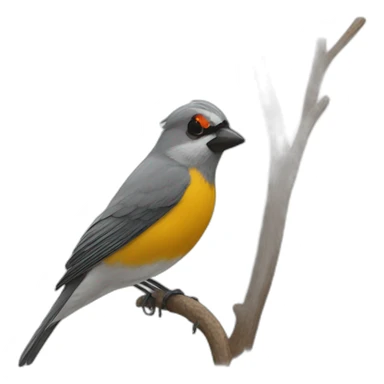 stop the birds sticker