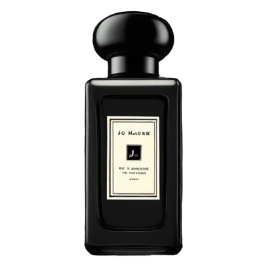 Jo malone Cologne intense perfume bottle 100 ml sticker