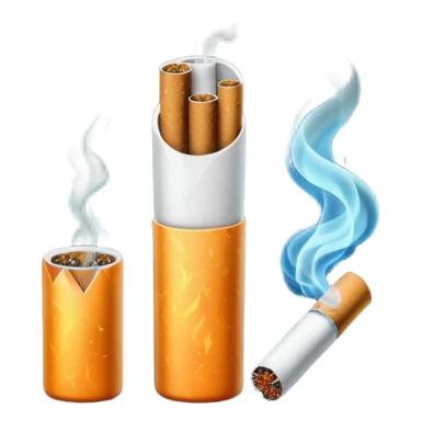 cigaret sticker