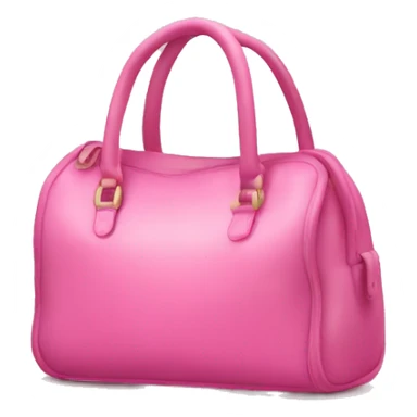 Pink Birmingham Bag sticker