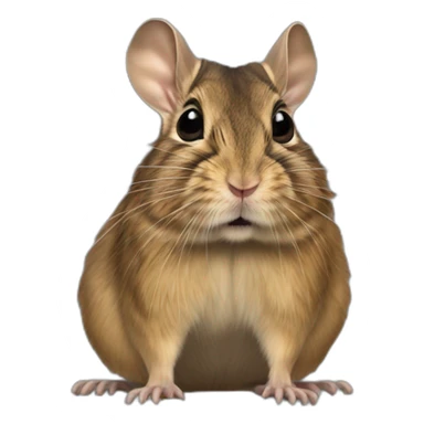 degu-in-the-christal-dome sticker
