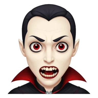 Vampir sticker