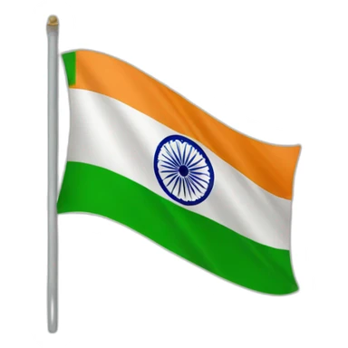 India flag sticker