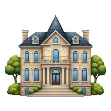 mansion sticker