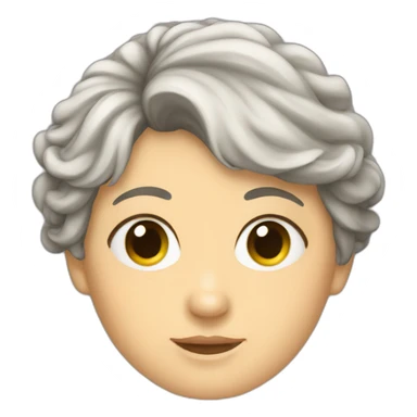 Isabella bird sticker