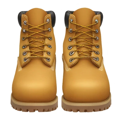 pair of shoes Timberland sticker