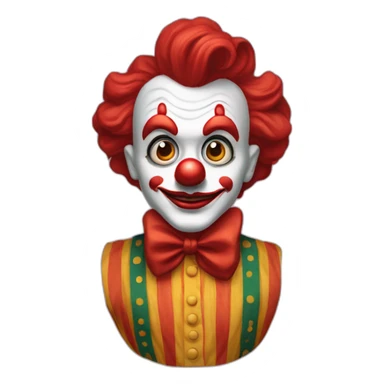 payaso-circo-omero sticker