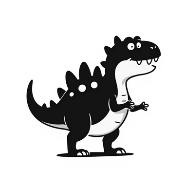Tyrannosaurus rex sticker