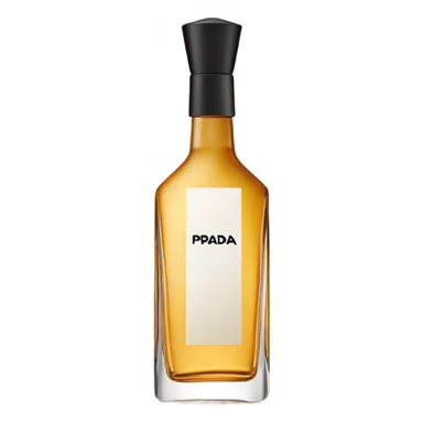 Prada paradox parfume sticker