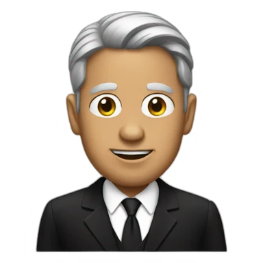 Men in black sticker