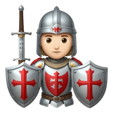 crusader 4 sticker