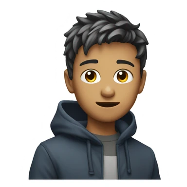 a boy whos streaming cs2 sticker